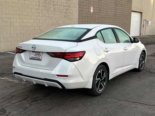 new 2025 Nissan Sentra car, priced at $23,836