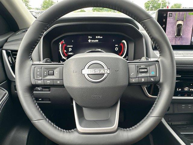 new 2025 Nissan Rogue car, priced at $41,039