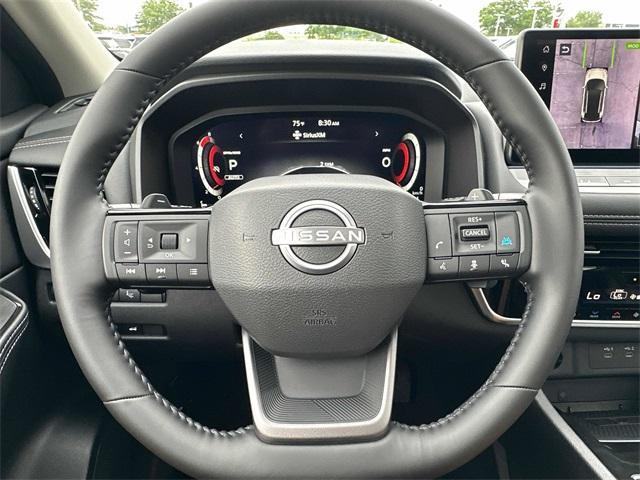 new 2025 Nissan Rogue car, priced at $40,990