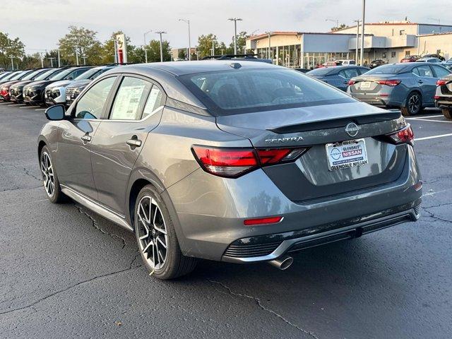 new 2025 Nissan Sentra car, priced at $25,107