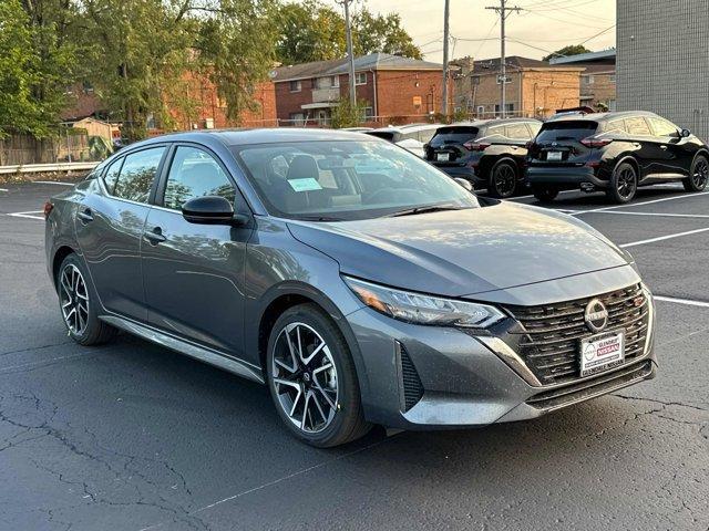 new 2025 Nissan Sentra car, priced at $25,107