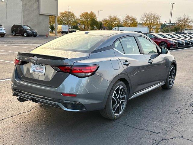 new 2025 Nissan Sentra car, priced at $25,107