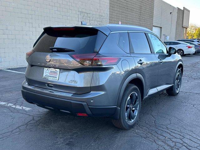 new 2025 Nissan Rogue car, priced at $34,206