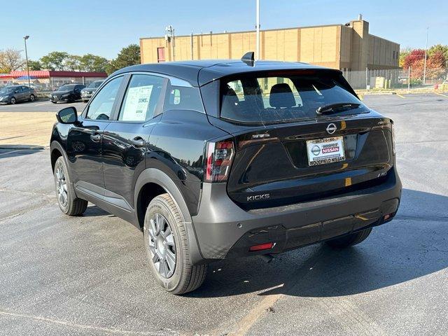 new 2025 Nissan Kicks car, priced at $24,781