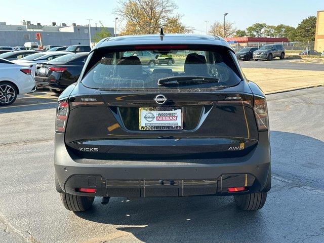 new 2025 Nissan Kicks car, priced at $24,781