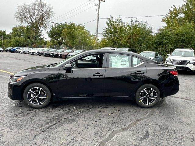 new 2025 Nissan Sentra car, priced at $19,967