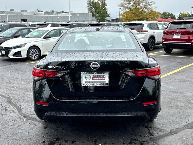 new 2025 Nissan Sentra car, priced at $19,967