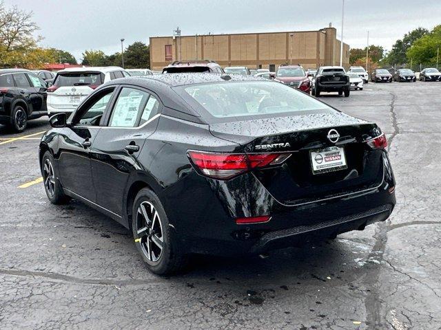 new 2025 Nissan Sentra car, priced at $19,967