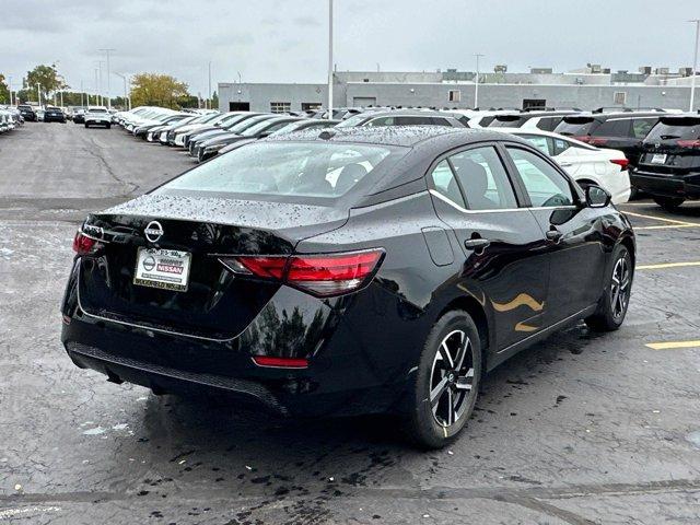 new 2025 Nissan Sentra car, priced at $19,967