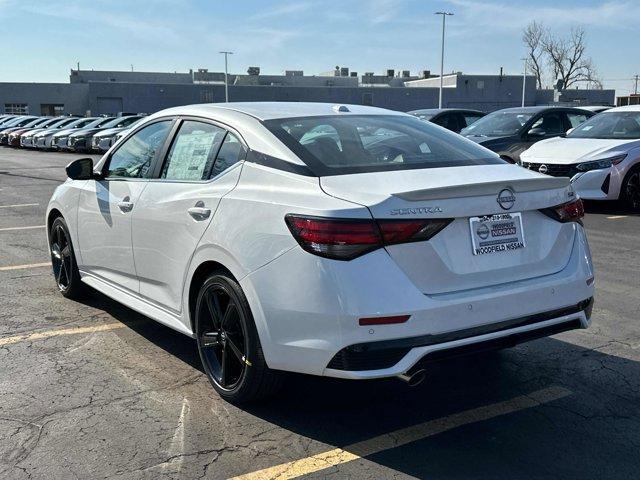 new 2024 Nissan Sentra car, priced at $25,596