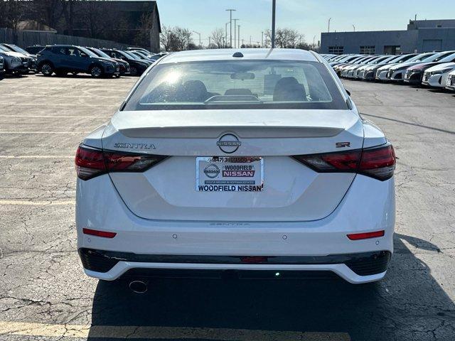 new 2024 Nissan Sentra car, priced at $25,596