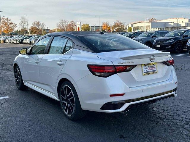 new 2025 Nissan Sentra car, priced at $24,959