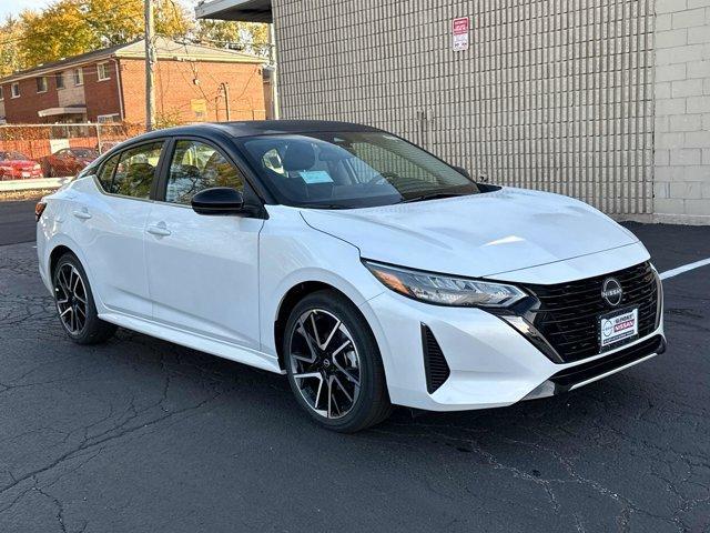 new 2025 Nissan Sentra car, priced at $24,959