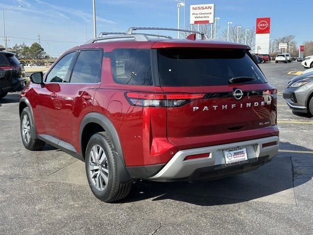 used 2022 Nissan Pathfinder car, priced at $32,395