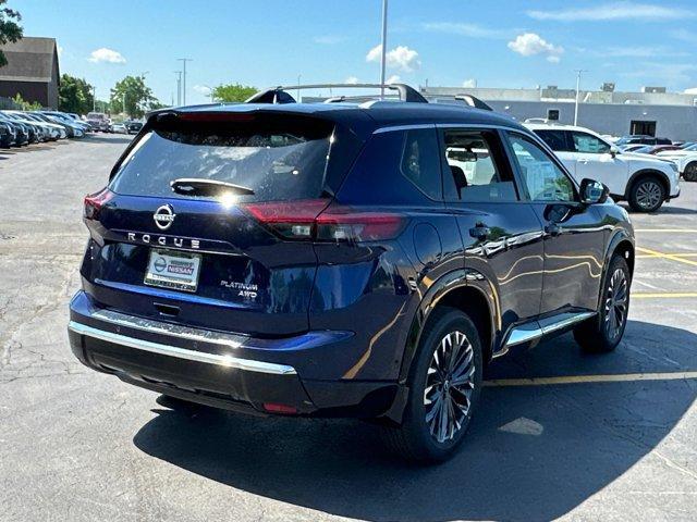 new 2025 Nissan Rogue car, priced at $41,286