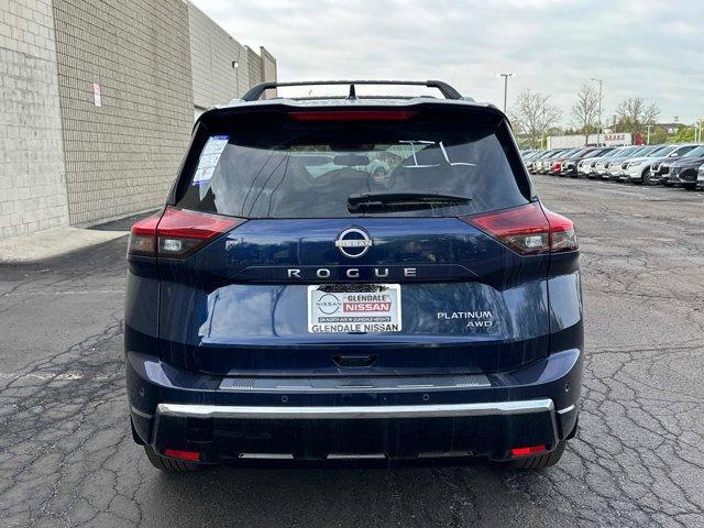 new 2025 Nissan Rogue car, priced at $34,836