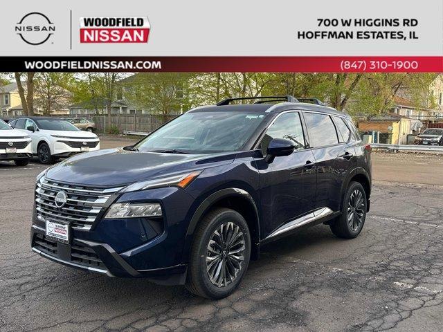 new 2025 Nissan Rogue car, priced at $34,836