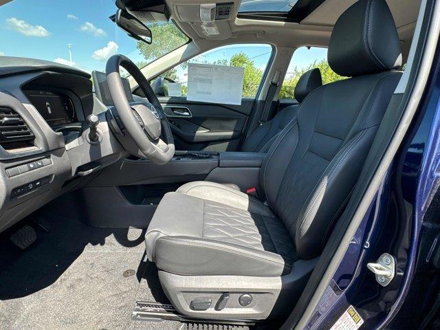 new 2025 Nissan Rogue car, priced at $41,286
