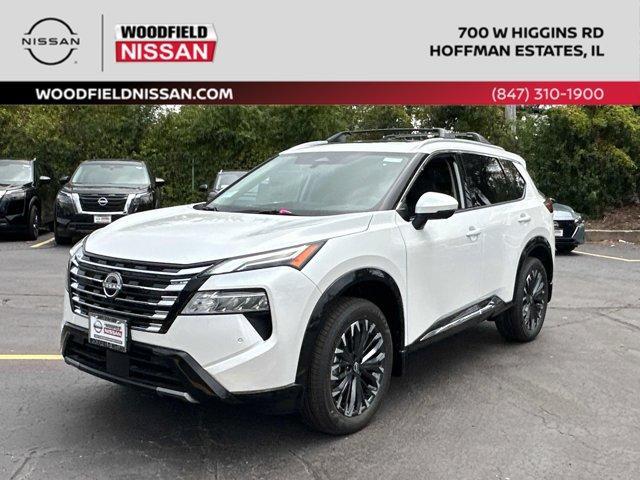 new 2026 Nissan Rogue car, priced at $38,427