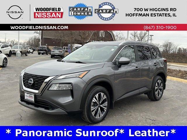 used 2022 Nissan Rogue car, priced at $25,895