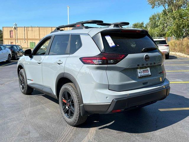 new 2025 Nissan Rogue car, priced at $37,275