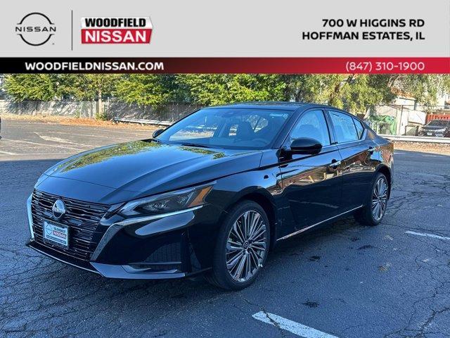 new 2025 Nissan Altima car, priced at $34,369