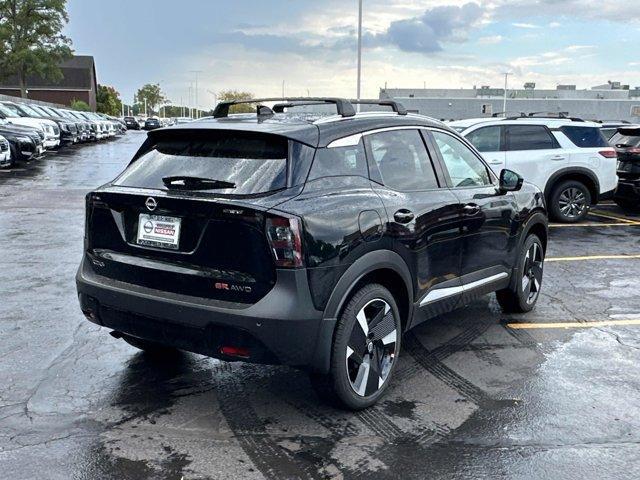 new 2026 Nissan Kicks car, priced at $32,080