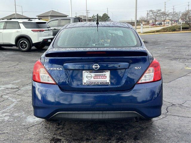 used 2018 Nissan Versa car, priced at $9,495