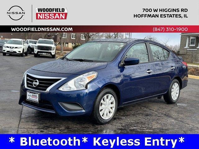 used 2018 Nissan Versa car, priced at $9,495