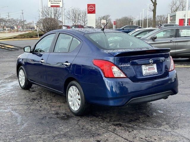 used 2018 Nissan Versa car, priced at $9,495