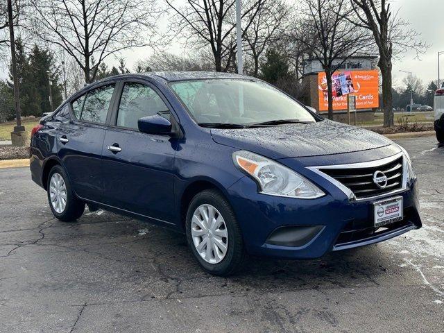 used 2018 Nissan Versa car, priced at $9,495