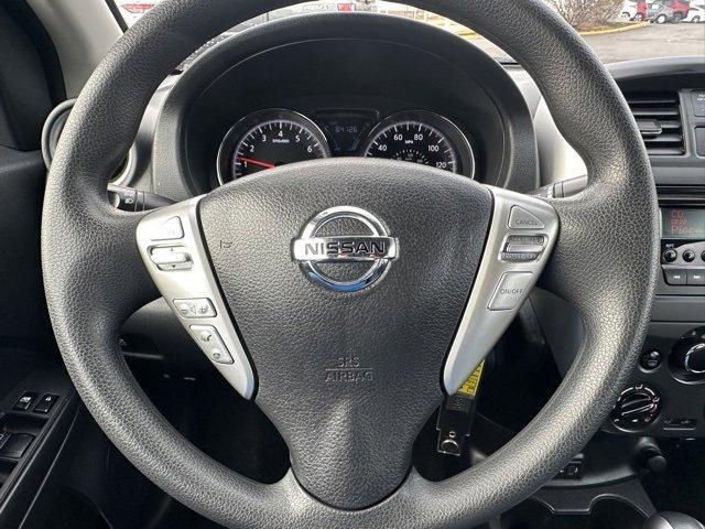 used 2018 Nissan Versa car, priced at $9,495