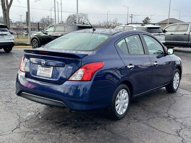 used 2018 Nissan Versa car, priced at $9,495