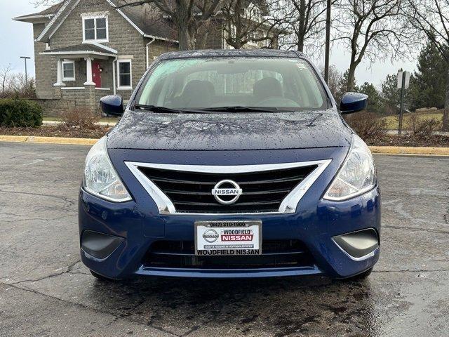 used 2018 Nissan Versa car, priced at $9,495