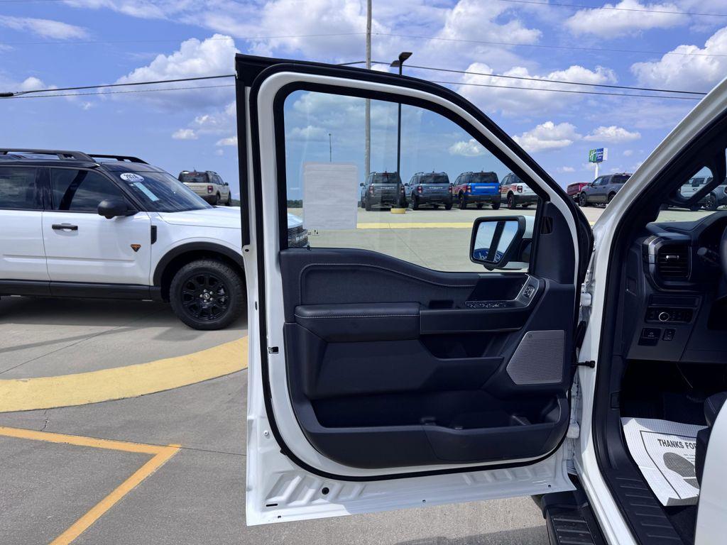 new 2025 Ford F-150 car, priced at $67,110