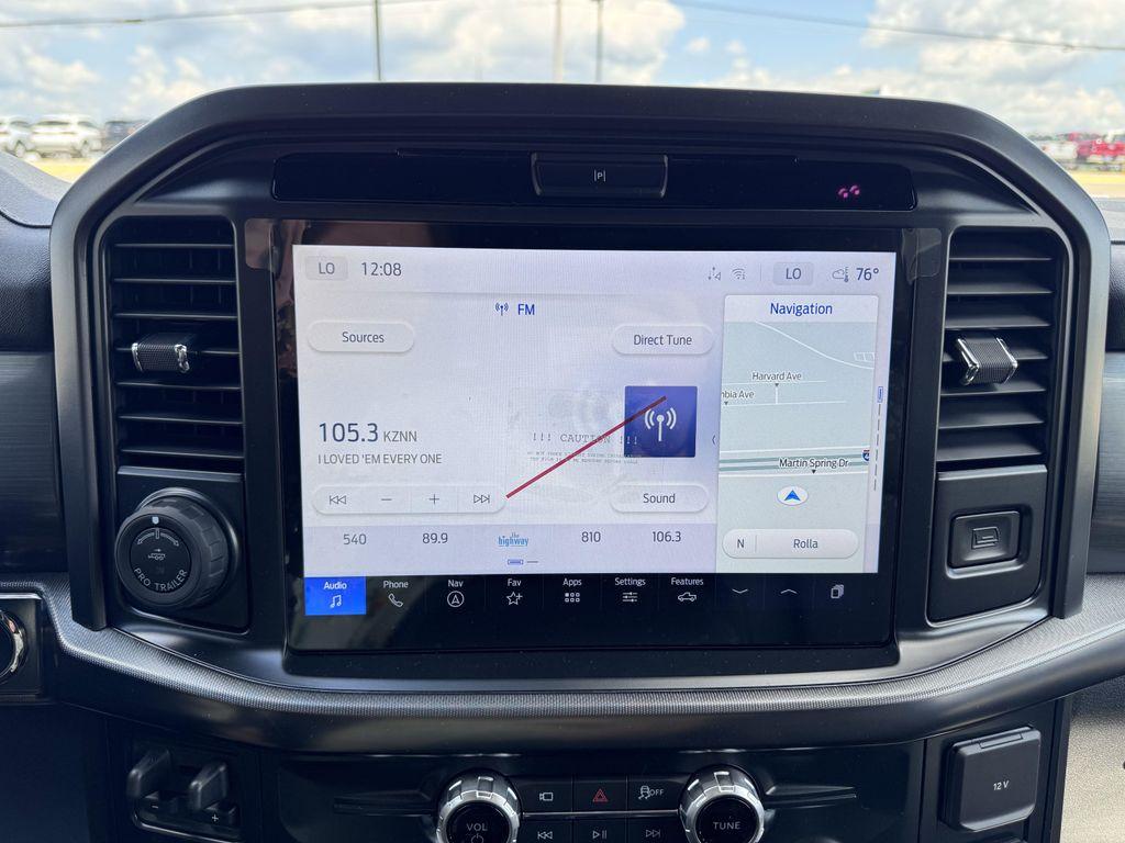 new 2025 Ford F-150 car, priced at $67,076