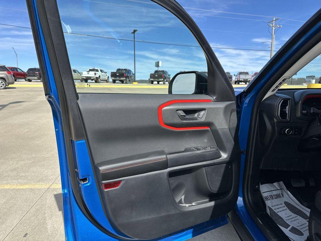 new 2025 Ford Bronco Sport car, priced at $36,420