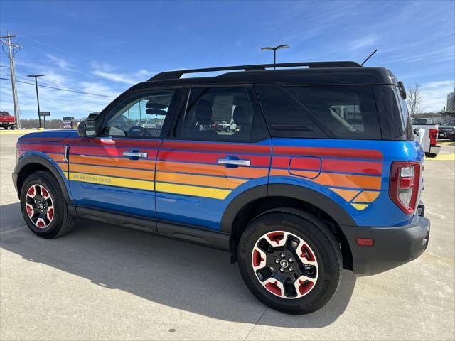 new 2025 Ford Bronco Sport car, priced at $36,420