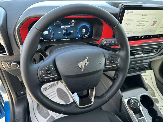 new 2025 Ford Bronco Sport car, priced at $36,420