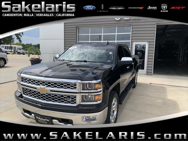 used 2015 Chevrolet Silverado 1500 car, priced at $27,865