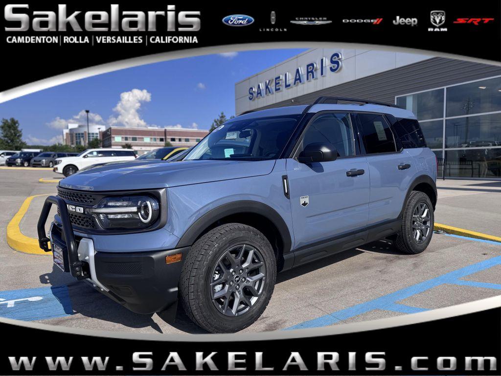 new 2025 Ford Bronco Sport car, priced at $35,805