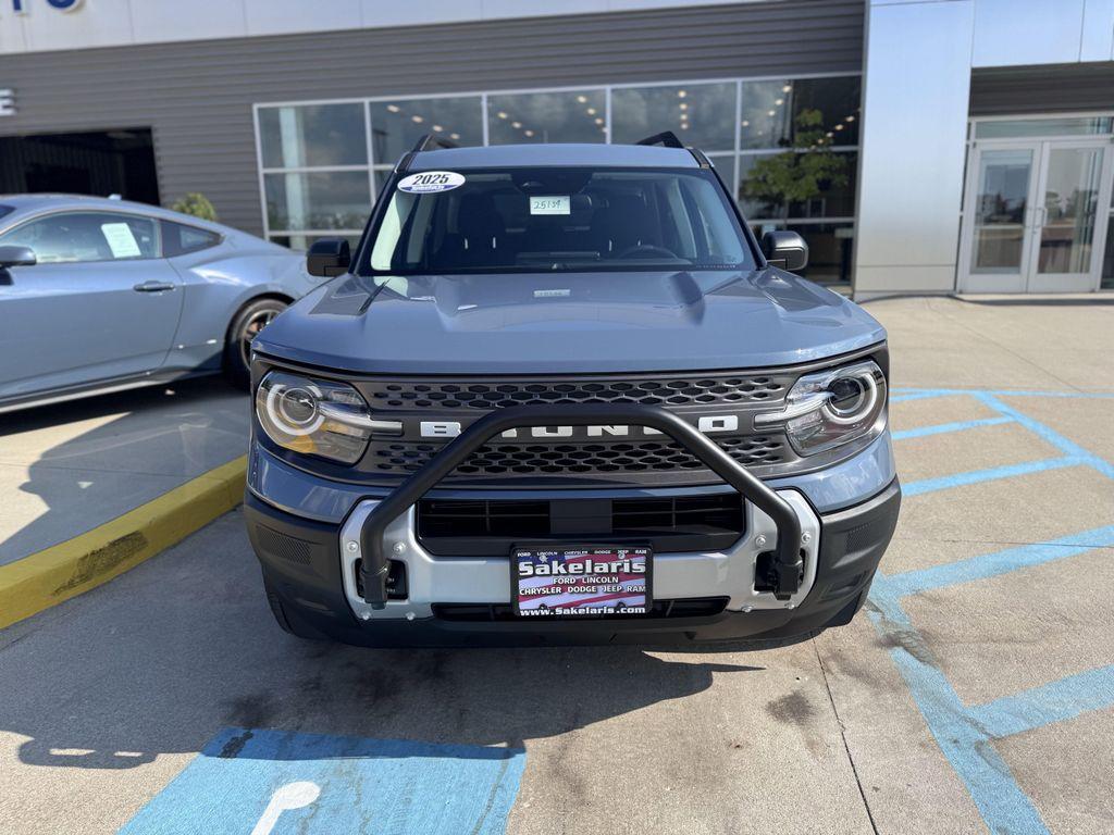 new 2025 Ford Bronco Sport car, priced at $35,805