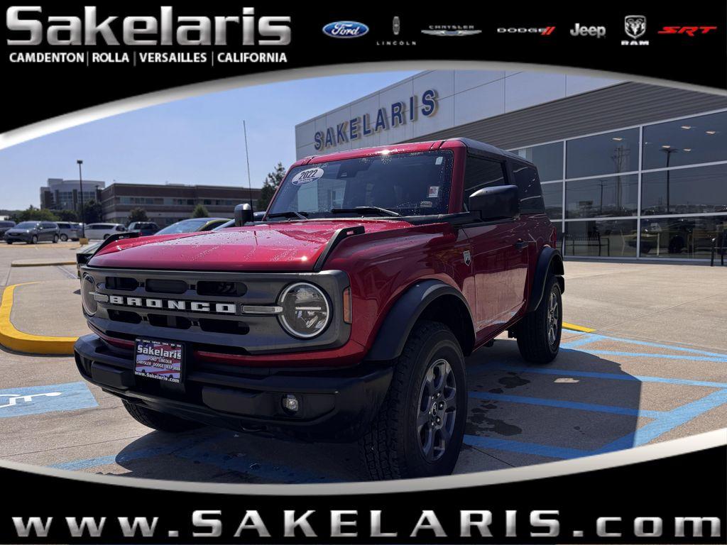 used 2022 Ford Bronco car, priced at $35,990