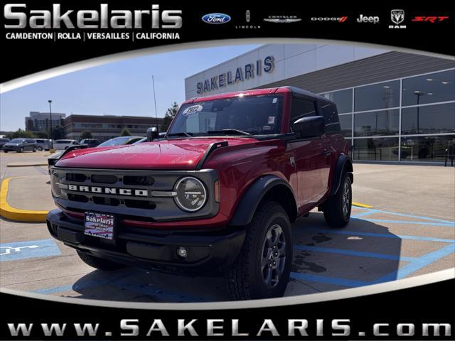 used 2022 Ford Bronco car, priced at $35,990