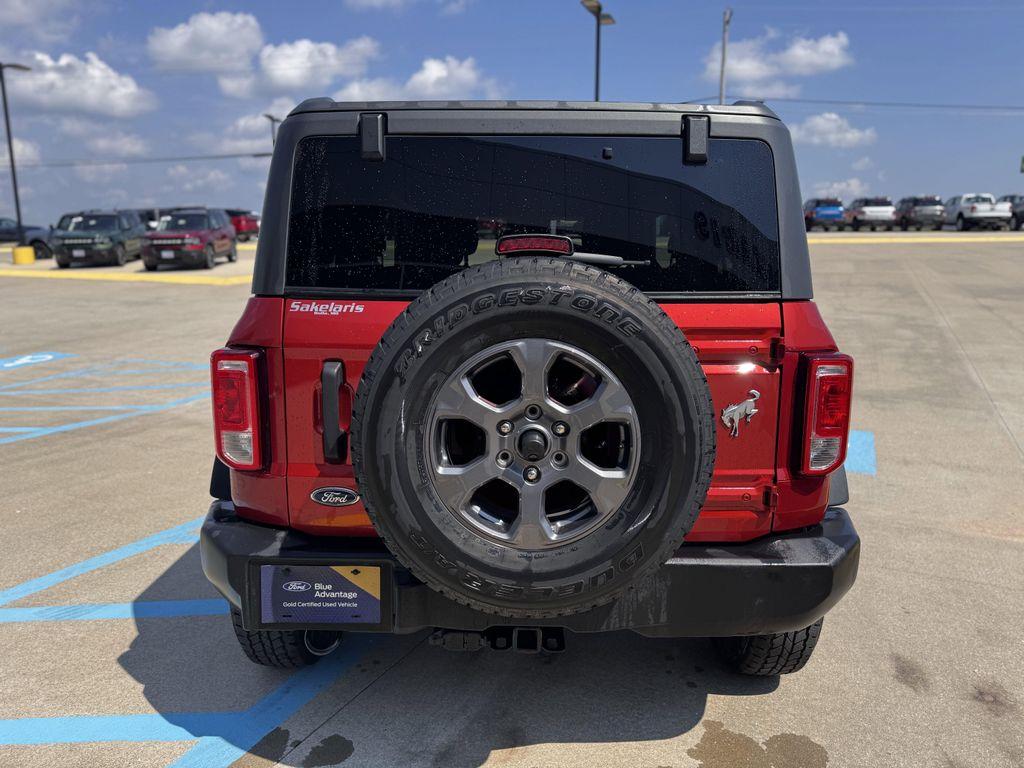 used 2022 Ford Bronco car, priced at $35,990