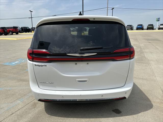 used 2023 Chrysler Pacifica car, priced at $24,990
