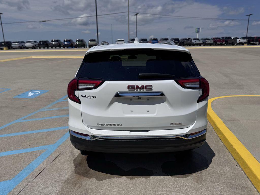 used 2024 GMC Terrain car, priced at $27,990
