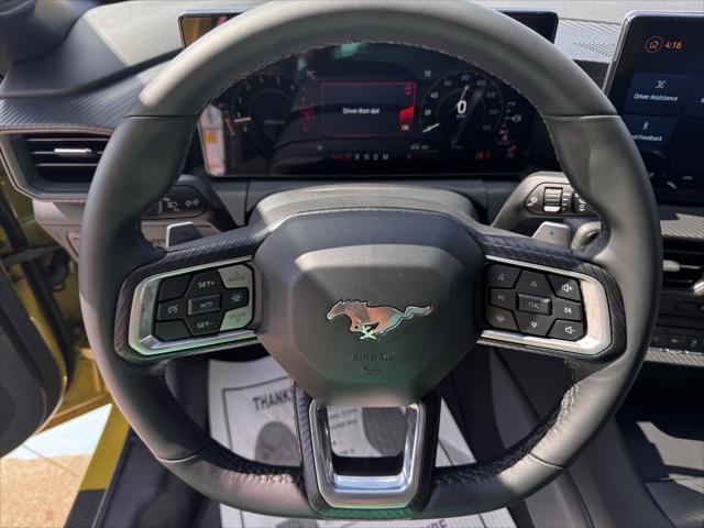 new 2025 Ford Mustang car, priced at $53,940