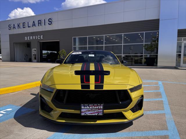 new 2025 Ford Mustang car, priced at $53,940