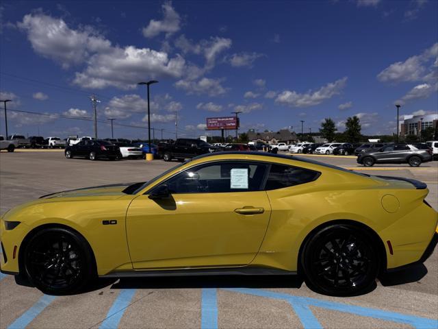 new 2025 Ford Mustang car, priced at $53,940